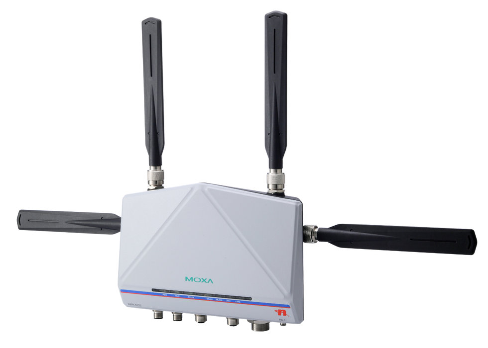 Point d'accès industriel sans fil double RF IEEE 802.11a/b/g/n pour les applications sur matériel roulant et en extérieur